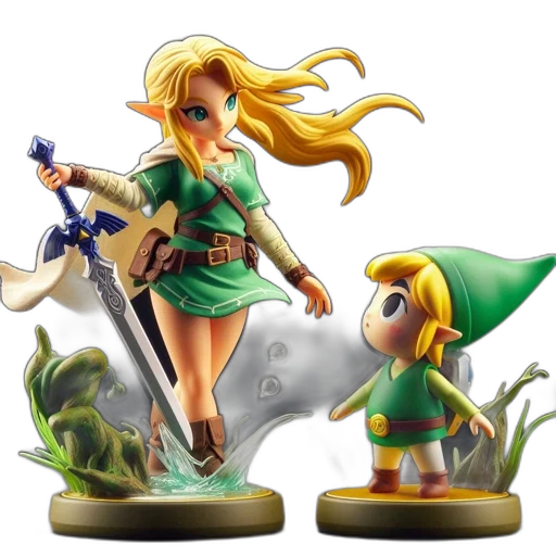 concept art, fantasy art, 3d render, pixel art transparent PNG cut-out