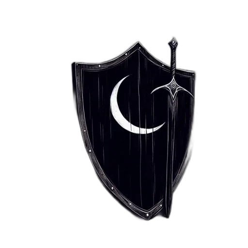 sword, weapon, crown, staff transparent PNG cut-out