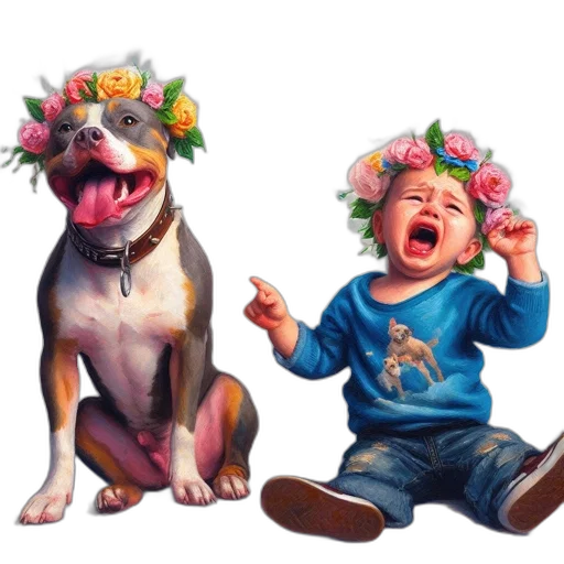 photorealistic, oil painting, concept art, watercolor transparent PNG cut-out