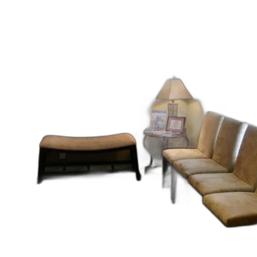 furniture, 3d render, concept art, photorealistic transparent PNG cut-out