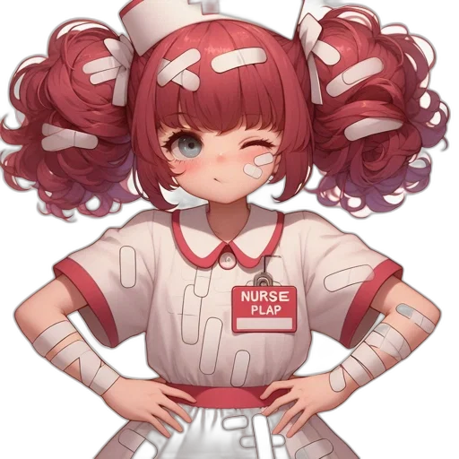 staff, robot, hair, creature transparent PNG cut-out