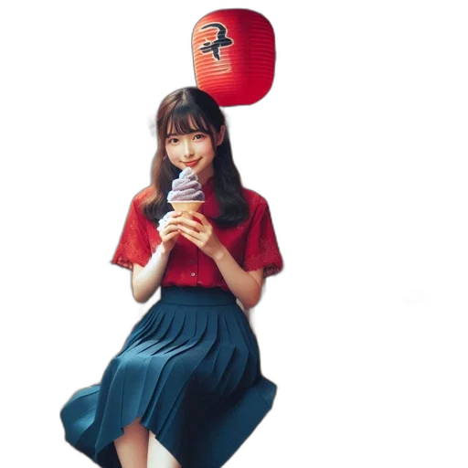 hat, dress, umbrella, food transparent PNG cut-out