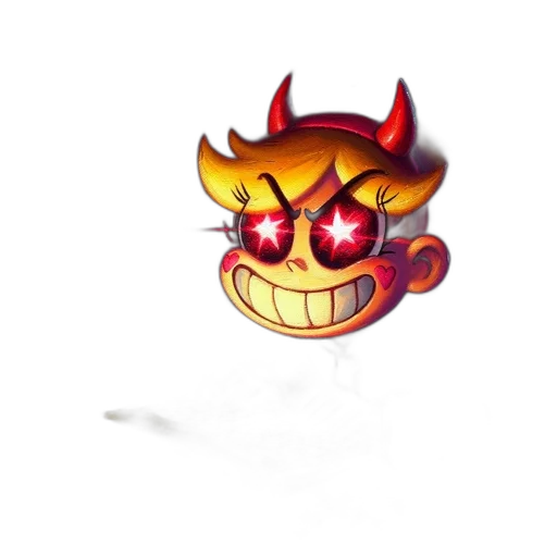 mask, crown, creature, dragon transparent PNG cut-out
