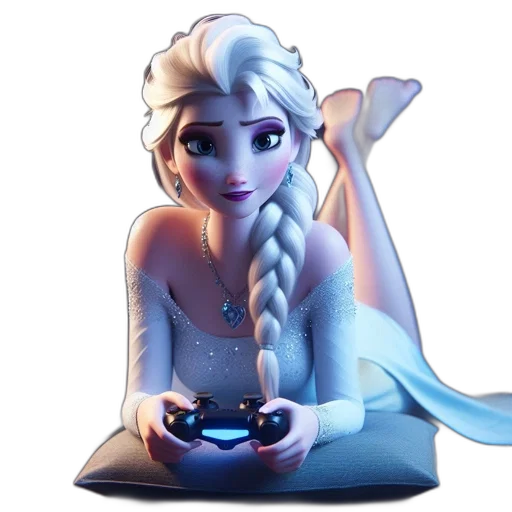 dress, concept art, 3d render, fantasy art transparent PNG cut-out