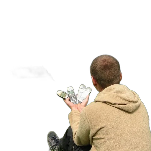 bottle, weapon, robot, jacket transparent PNG cut-out