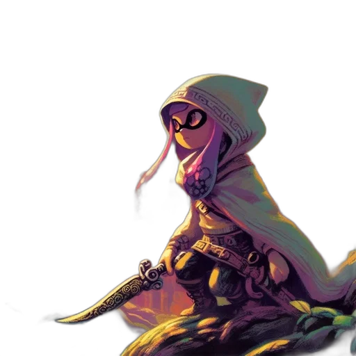 weapon, mask, staff, sword transparent PNG cut-out