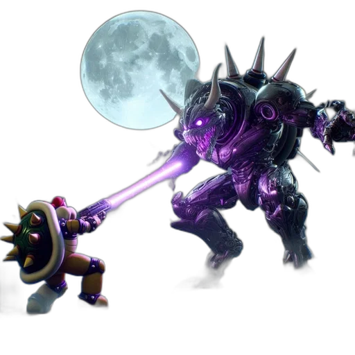 weapon, staff, robot, sword transparent PNG cut-out