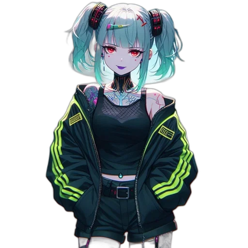 jacket, robot, creature, dress transparent PNG cut-out