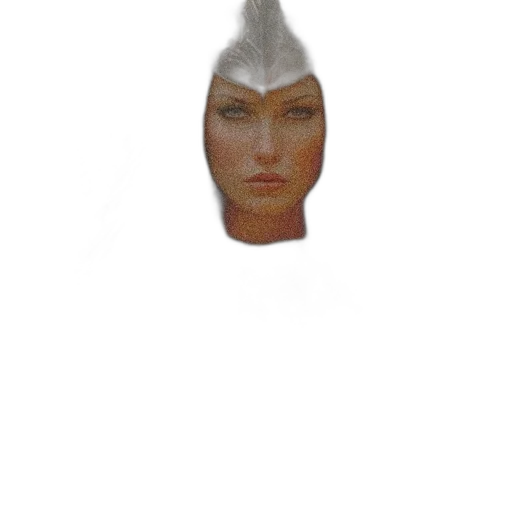 hat, face, mask, crown transparent PNG cut-out