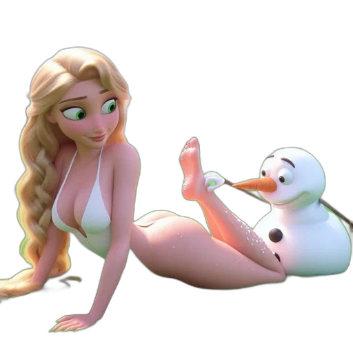 concept art, 3d render, cartoon, fantasy art transparent PNG cut-out
