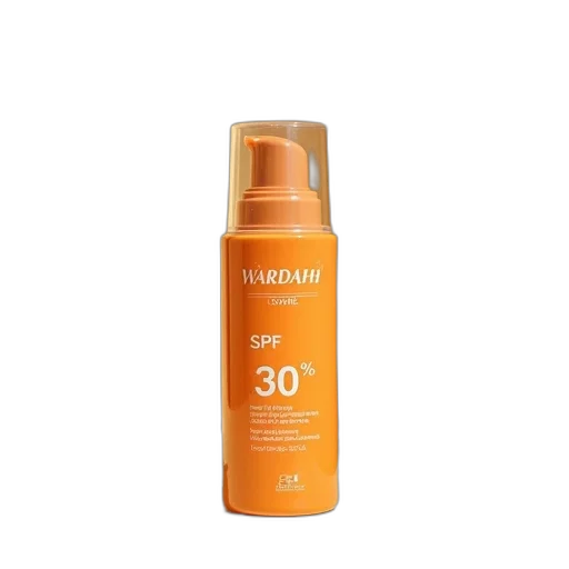bottle, wardah, spf, sunscreen transparent PNG cut-out