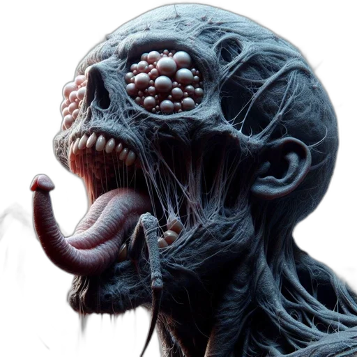 creature, face, animal, mask transparent PNG cut-out