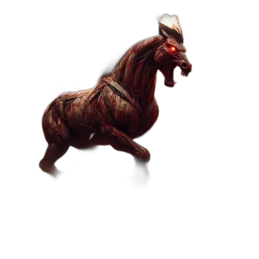 dragon, animal, creature, staff transparent PNG cut-out