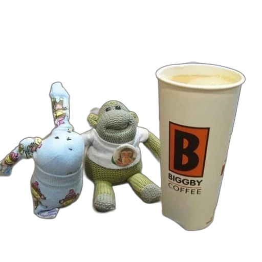 3d render, concept art, stuffed, animal transparent PNG cut-out