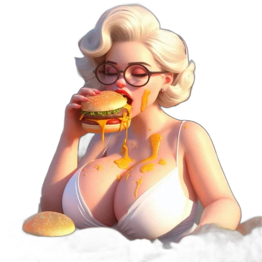 food, dress, concept art, pixel art transparent PNG cut-out