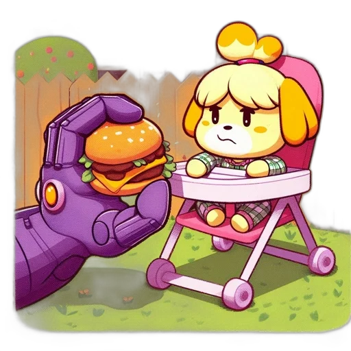 robot, food, weapon, furniture transparent PNG cut-out