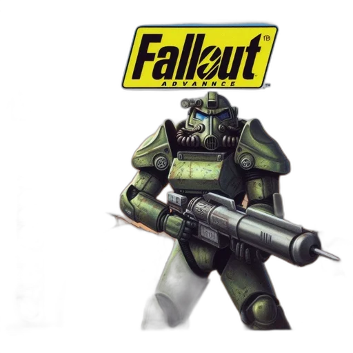 weapon, robot, jacket, staff transparent PNG cut-out