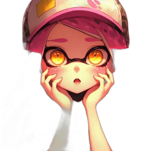 hat, mask, face, creature transparent PNG cut-out