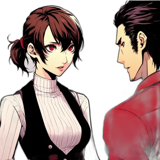 comic book art, concept art, anime, cartoon transparent PNG cut-out