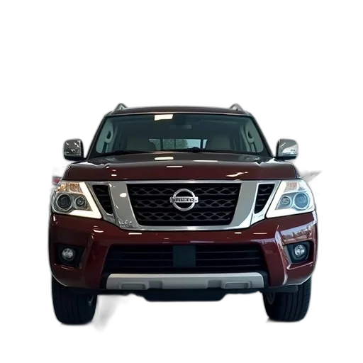 car, 2015, nissan, armada transparent PNG cut-out