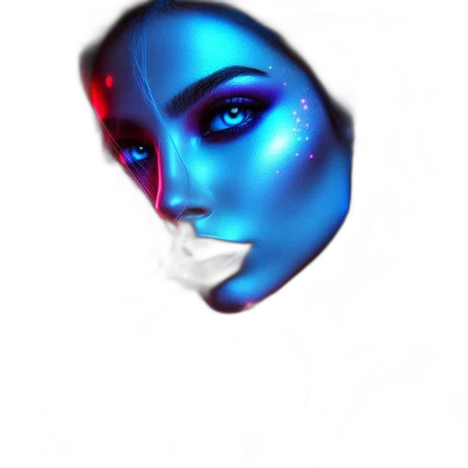 mask, face, robot, jewelry transparent PNG cut-out
