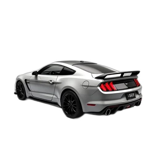 car, weapon, 3d render, photorealistic transparent PNG cut-out