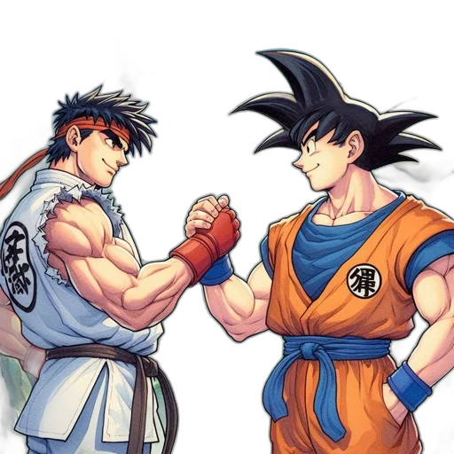concept art, pixel art, anime, comic book art transparent PNG cut-out