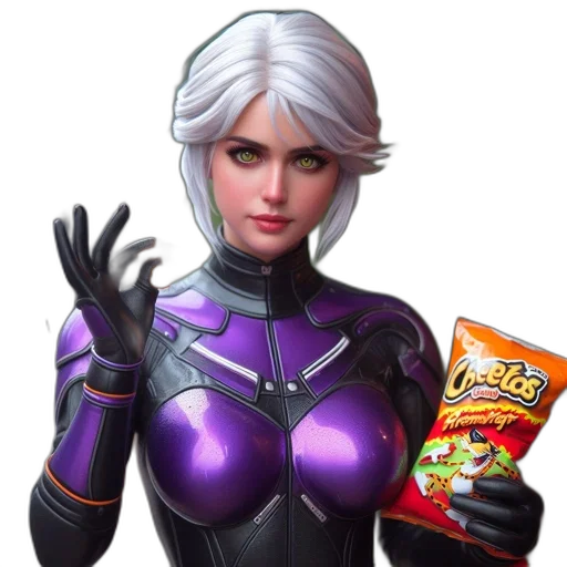 food, jacket, weapon, face transparent PNG cut-out