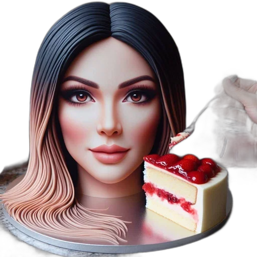food, face, jewelry, crown transparent PNG cut-out