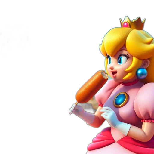 crown, dress, weapon, staff transparent PNG cut-out