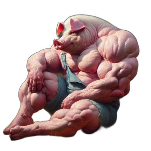 creature, robot, animal, face transparent PNG cut-out
