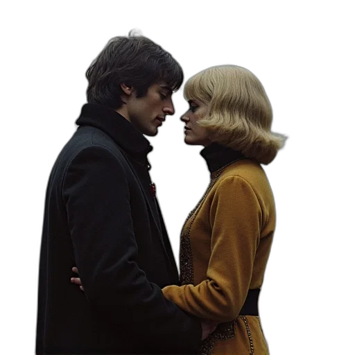 jacket, fire, fog, monochrome transparent PNG cut-out