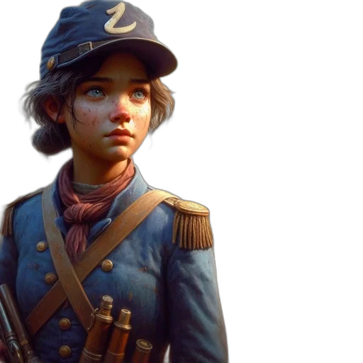 staff, hat, concept art, photorealistic transparent PNG cut-out