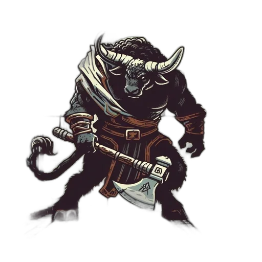 staff, creature, animal, concept art transparent PNG cut-out