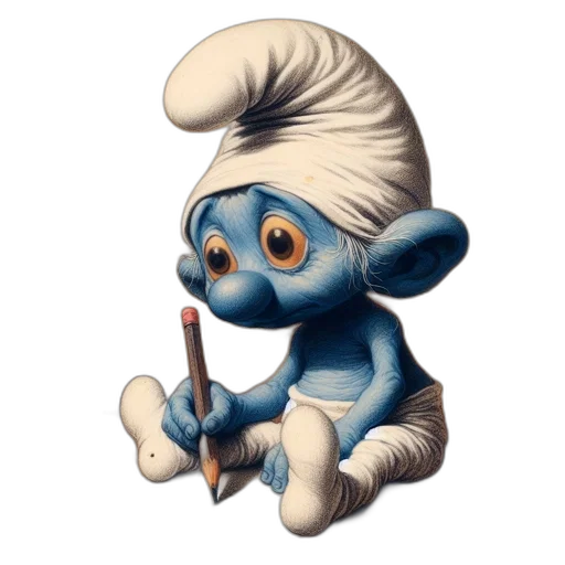staff, creature, animal, concept art transparent PNG cut-out