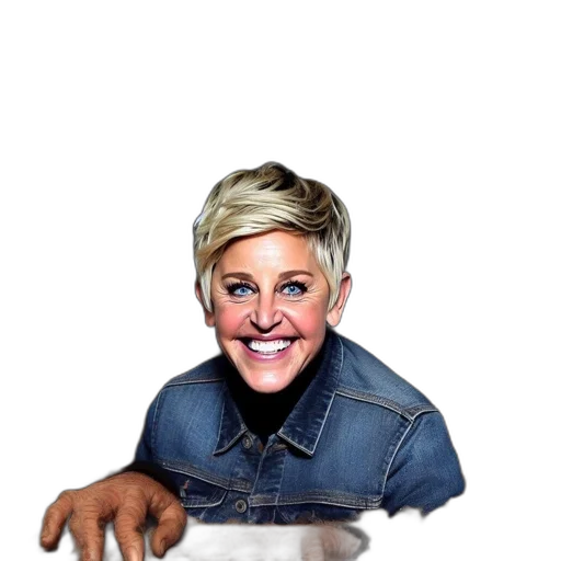 jacket, creature, face, animal transparent PNG cut-out