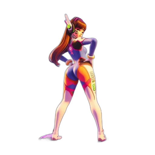 robot, dress, concept art, 3d render transparent PNG cut-out