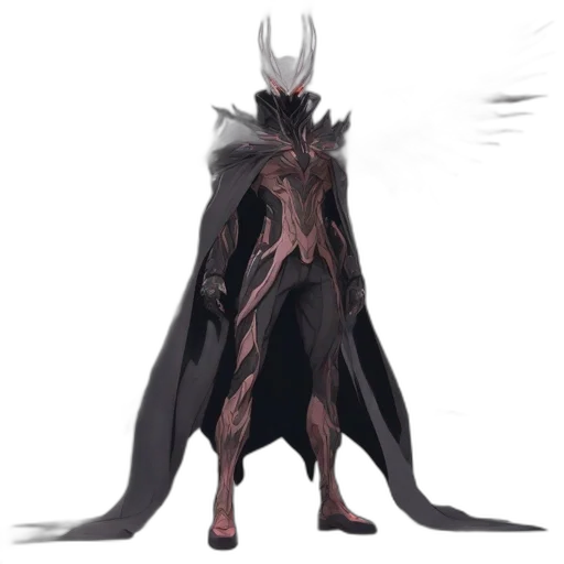 creature, mask, dragon, staff transparent PNG cut-out