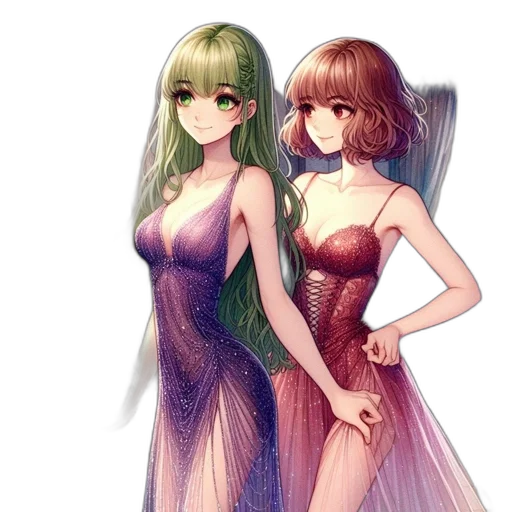 dress, pixel art, fantasy art, concept art transparent PNG cut-out