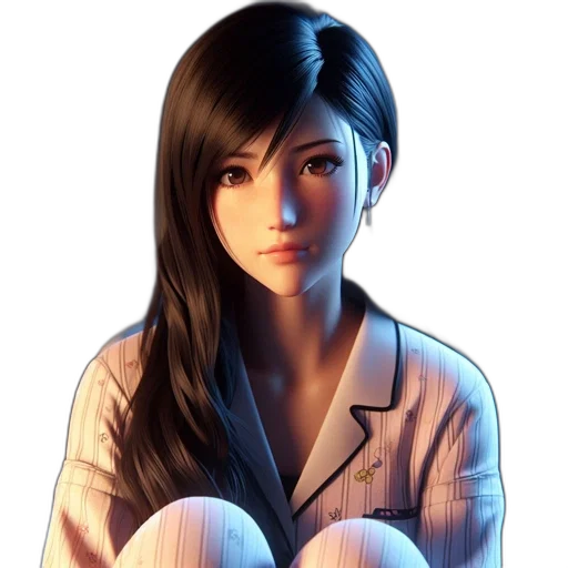 face, staff, concept art, photorealistic transparent PNG cut-out