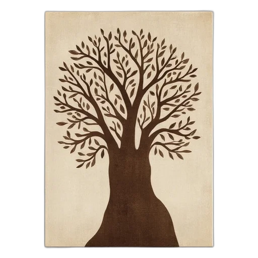 tree, crown, staff, furniture transparent PNG cut-out