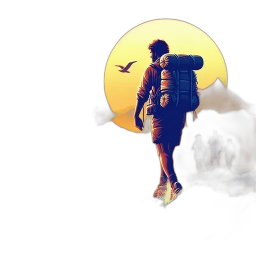 jacket, concept art, 3d render, photorealistic transparent PNG cut-out