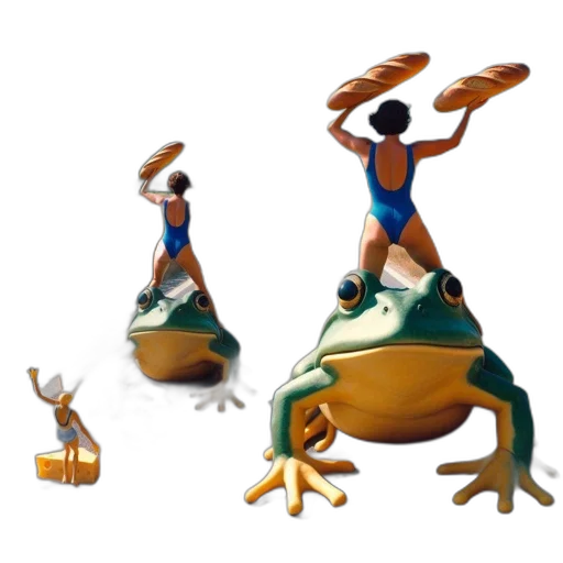creature, animal, concept art, 3d render transparent PNG cut-out