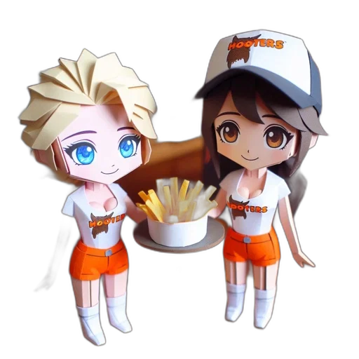 food, staff, anime, pixel art transparent PNG cut-out