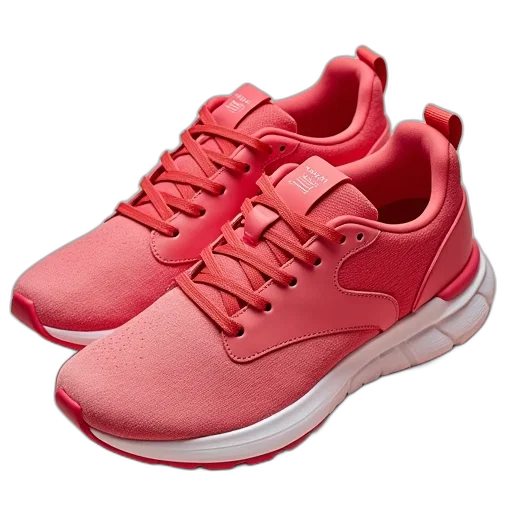 shoes, red, brooks, panavile transparent PNG cut-out