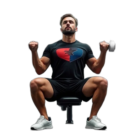 furniture, man, seated, bench transparent PNG cut-out