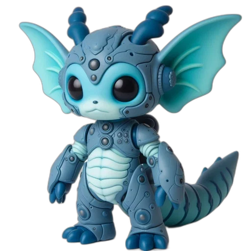 dragon, creature, concept art, 3d render transparent PNG cut-out