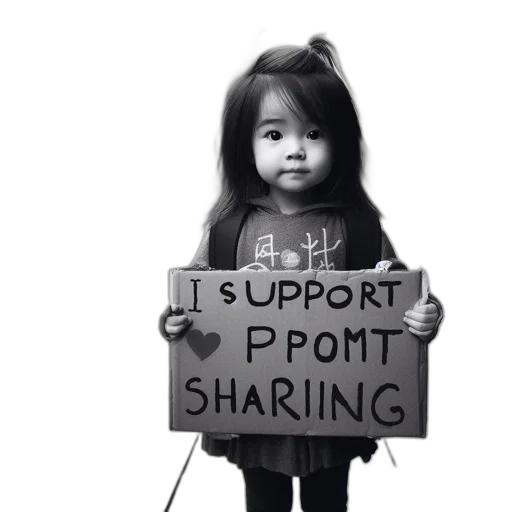weapon, young, girl, stands transparent PNG cut-out