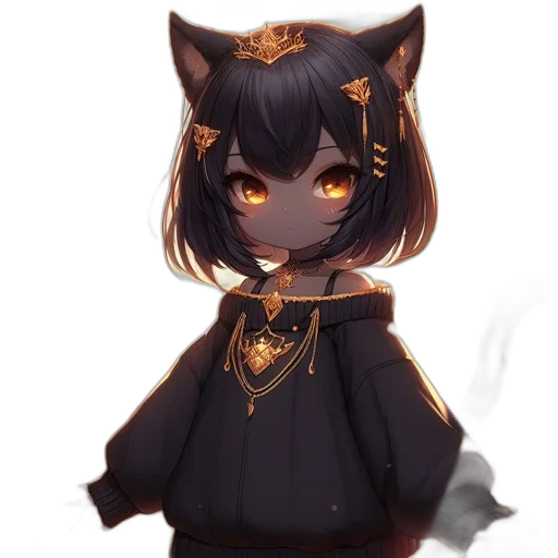 staff, crown, mask, dress transparent PNG cut-out