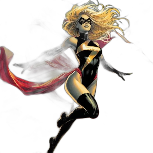 comic book art, concept art, fantasy art, cartoon transparent PNG cut-out